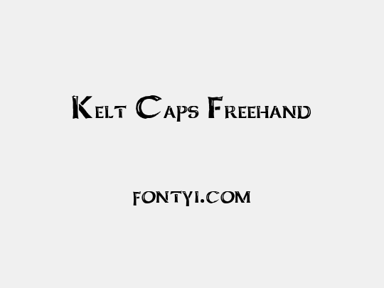 Kelt Caps Freehand
