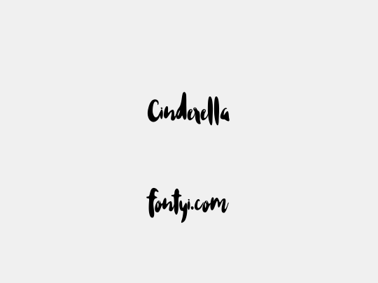 Cinderella