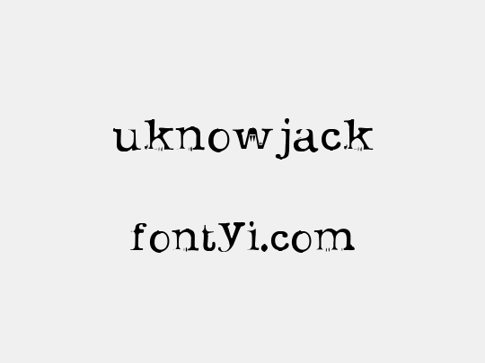 uknowjack