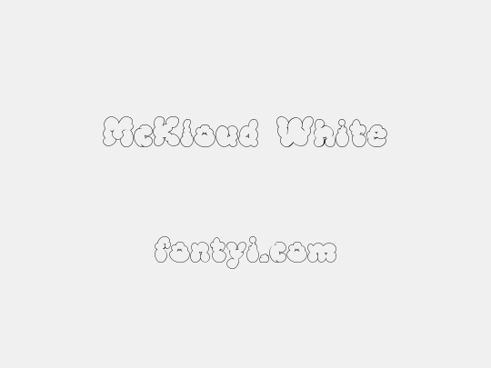 McKloud White