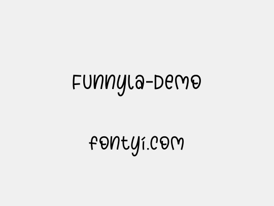 Funnyla-Demo