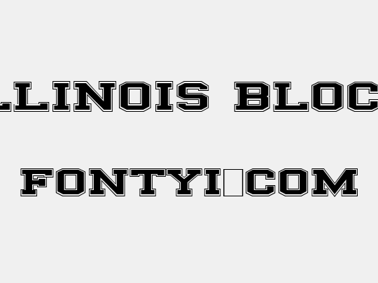 ILLINOIS block
