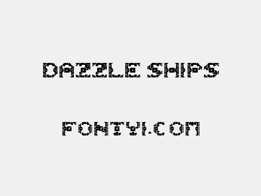 Dazzle Ships