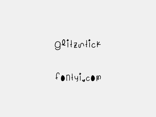 Glitzstick