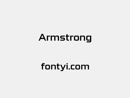 Armstrong