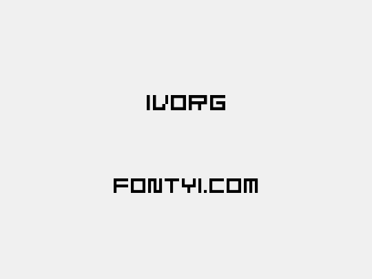 Ivorg