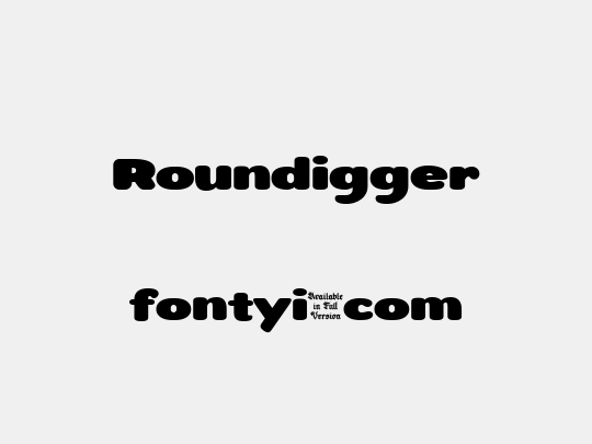 Roundigger