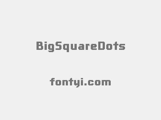 BigSquareDots