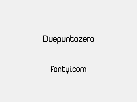 Duepuntozero