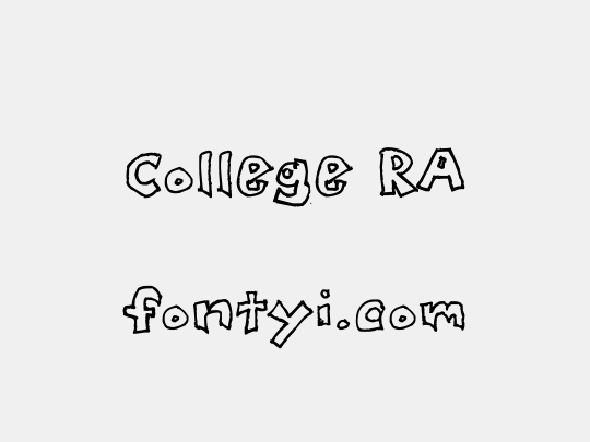 College RA