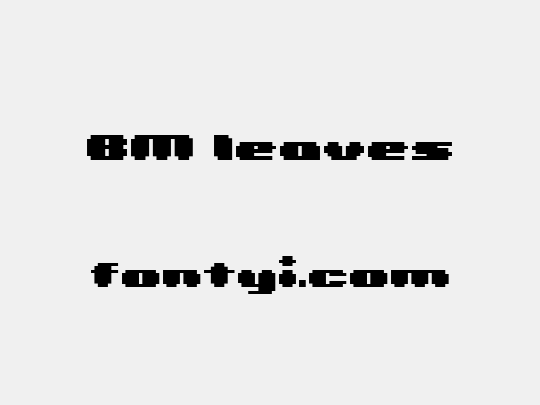 BM leaves