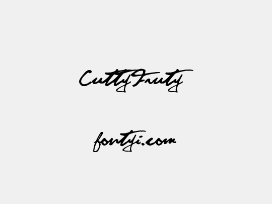 CuttyFruty