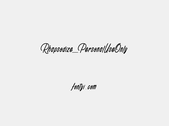 Rhapsodize_PersonalUseOnly