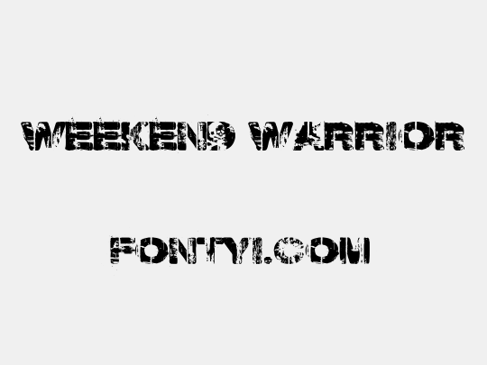 Weekend Warrior