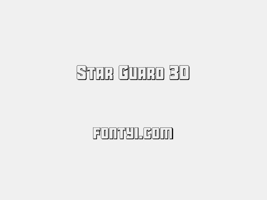 Star Guard 3D