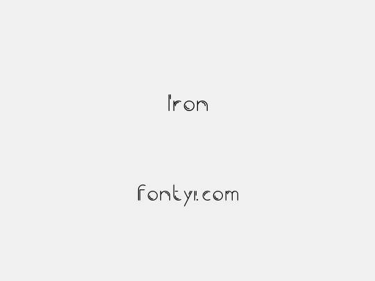 Iron