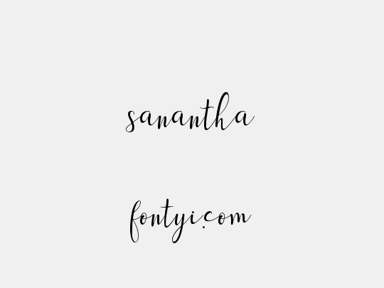 sanantha