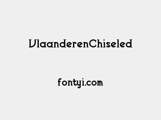 VlaanderenChiseled