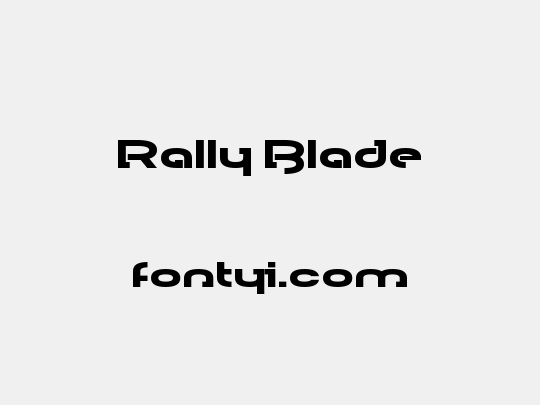 Rally Blade