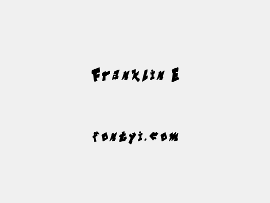 Franklin E