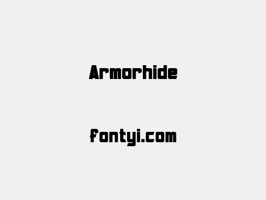 Armorhide