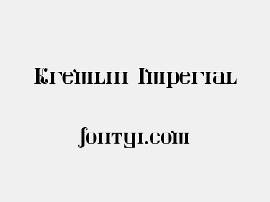 Kremlin Imperial