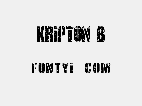 KRIPTON B