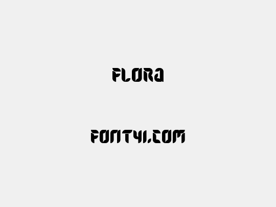 Flora
