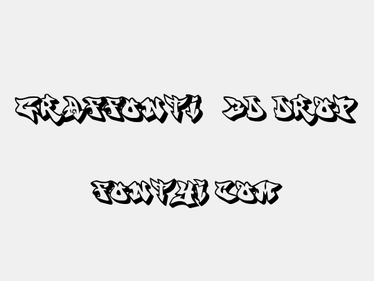 graffonti .3d.drop.