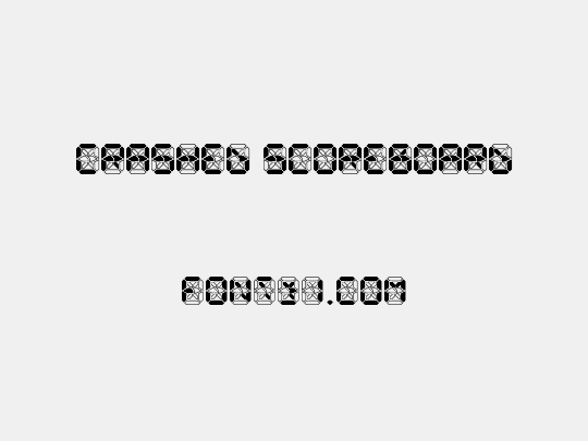 Crashed Scoreboard