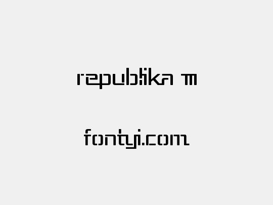 Republika III