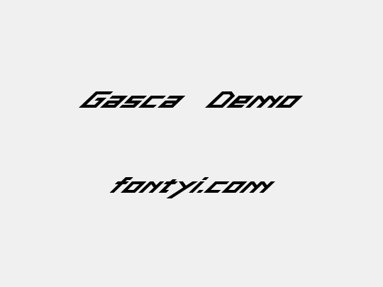 Gasca-Demo