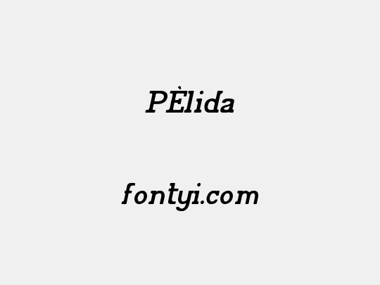 PÈlida