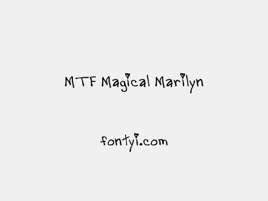 MTF Magical Marilyn