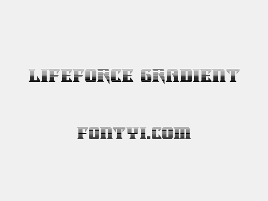 Lifeforce Gradient