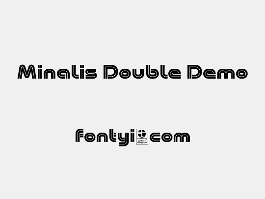 Minalis Double Demo