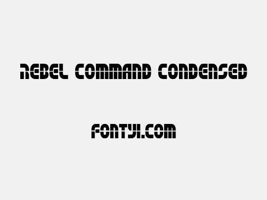 Rebel Command Condensed