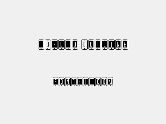 iDroid Outline