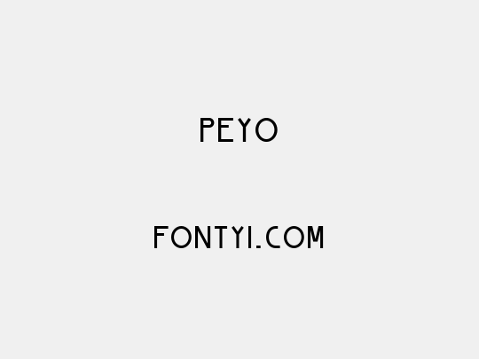 Peyo