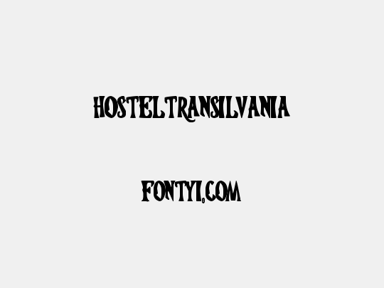 hosteltransilvania