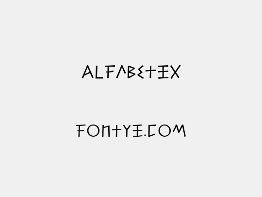 Alfabetix