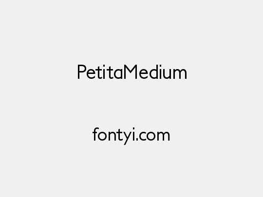 PetitaMedium