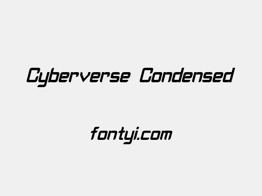 Cyberverse Condensed