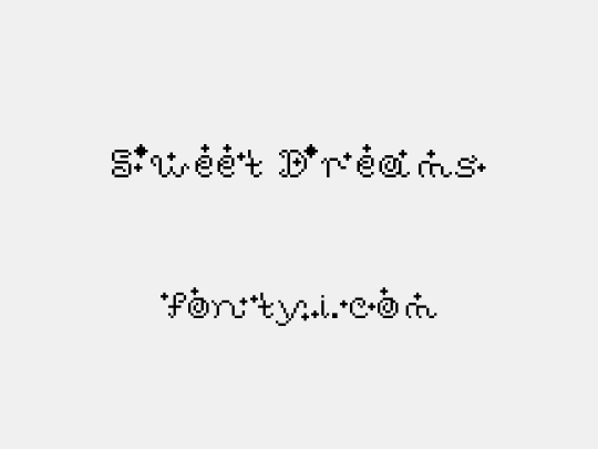 Sweet Dreams