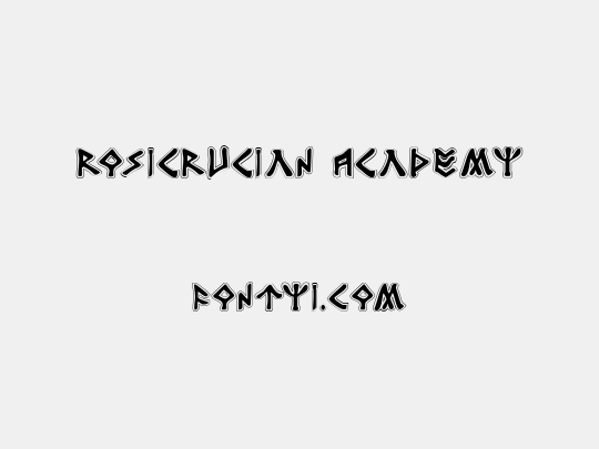 Rosicrucian Academy