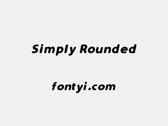 Simply Rounded