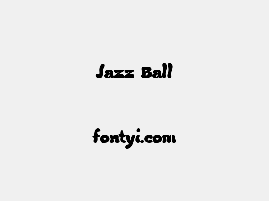Jazz Ball