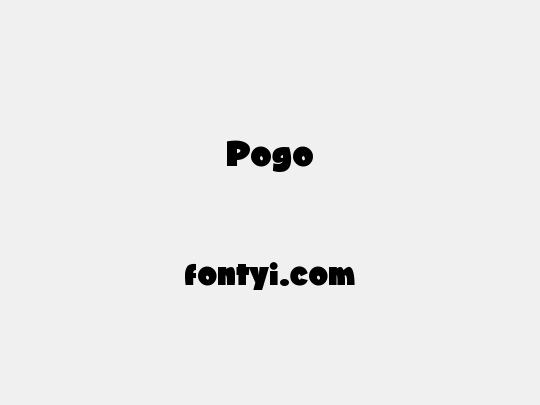 Pogo