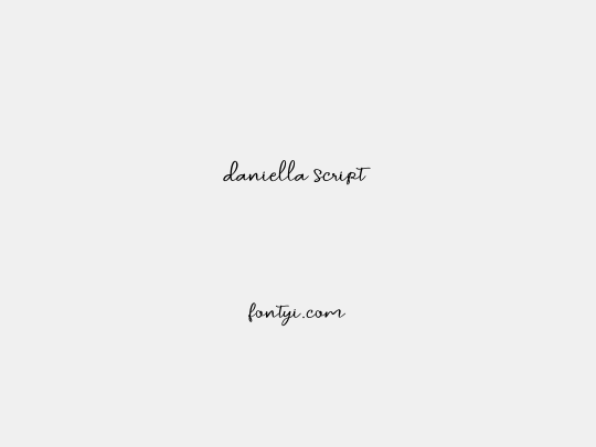 daniella script