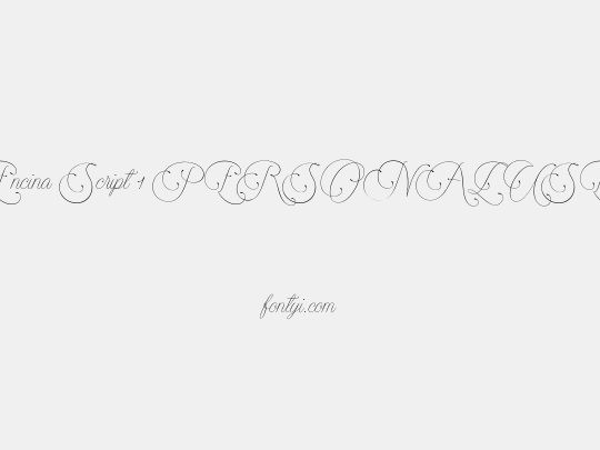 Encina Script 1 PERSONAL USE